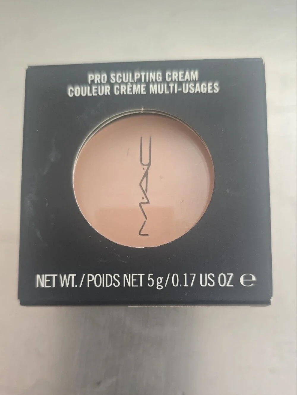 MAC Cosmetics Bundle-2 Eyeshadows, Lipliner, Beauty Powder, Pro Sculpting Cream